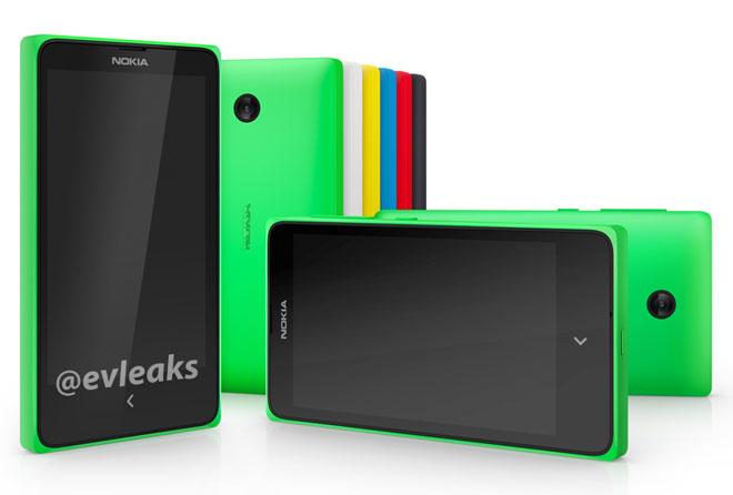 Nokia Normandy con Android