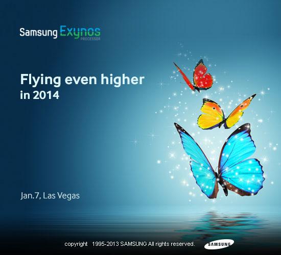 Cita para la presentacion del procesador del Samsung Galaxy S5