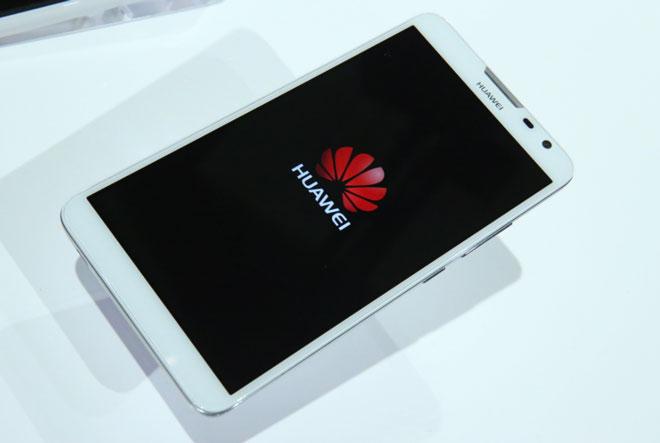 Diseño del Huawei Ascend Mate 2