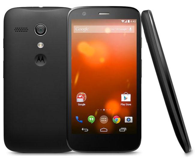 Diseño e interfaz del Motorola Moto G Google Play Edition