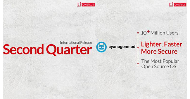 One Plus One lanzamiento CyanogenMod