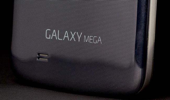 Carcasa trasera del Samsung Galaxy Mega
