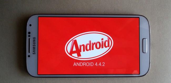 android 4.4.2 kitkat Galaxy S4 AP
