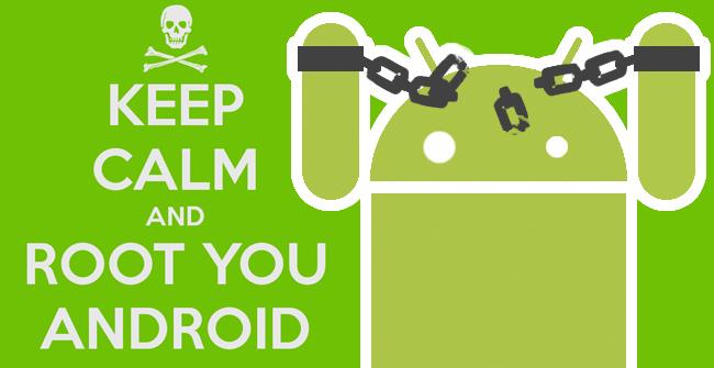 cuerpo root android