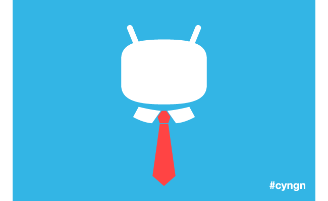 Logo CyanogenMod Corbata