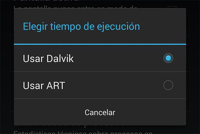 cuerpo consola art android