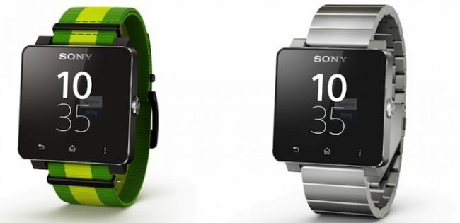 modelos sony smartwatch 2