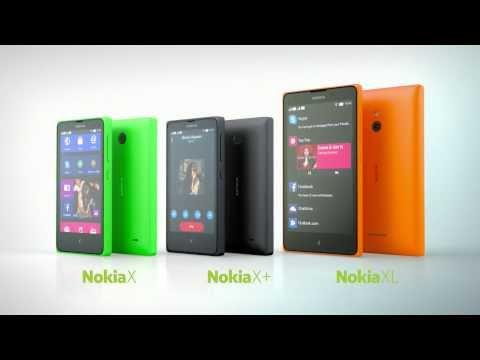 Video thumbnail for youtube video Nokia X y Nokia X+: características oficiales