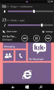 windows Phone 8.1 pantallazo
