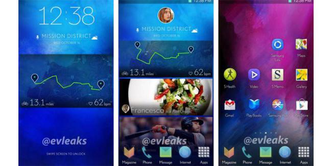 Samsung Galaxy S5 TouchWiz