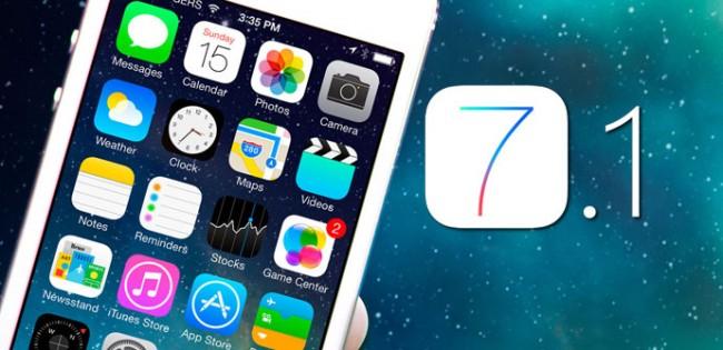 Actualizacion OTA de iOS 7.1