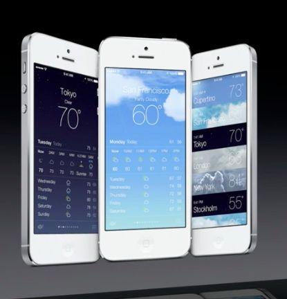 iphone 5 weather