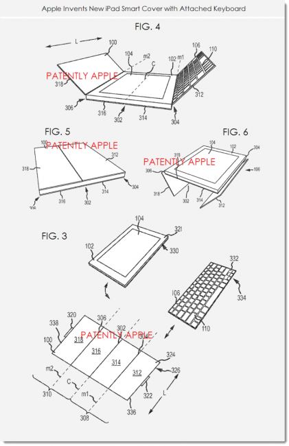 patente smart cover teclado 2