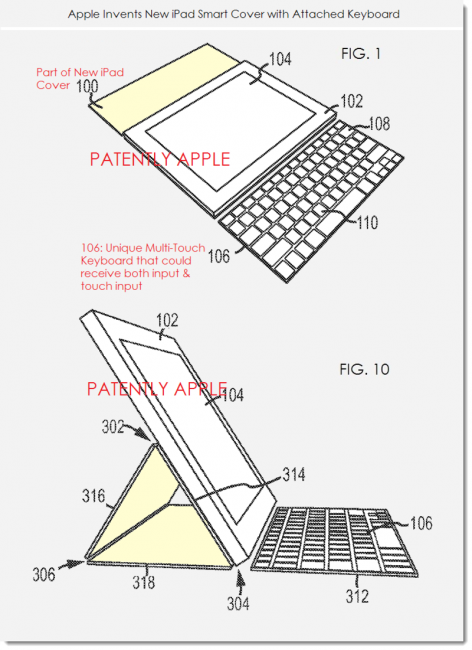 patente smart cover teclado 3