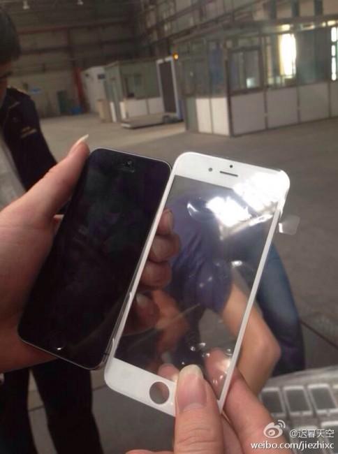 iphone 6 alleged front panel
