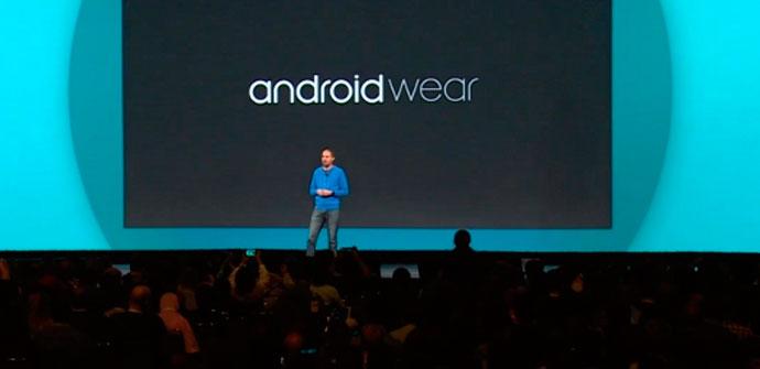 Presentacion de Android Wear