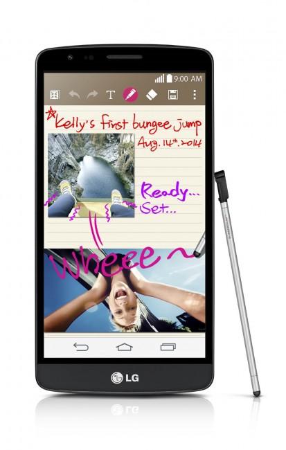 LG G3 Stylus es oficial: una phablet de gama media