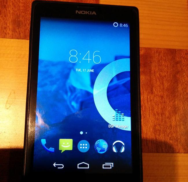Nokia X con Android