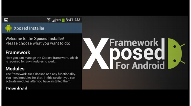 Xposed Frameworks Presentation