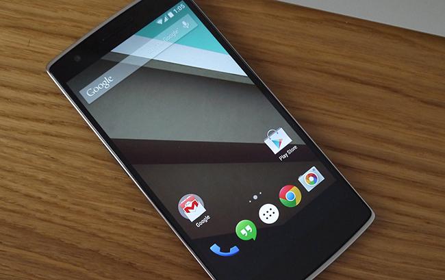 Android L Preview Nexus 5