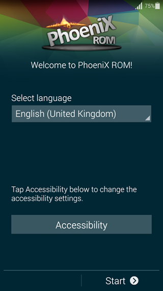 Phoenix ROM Instalación