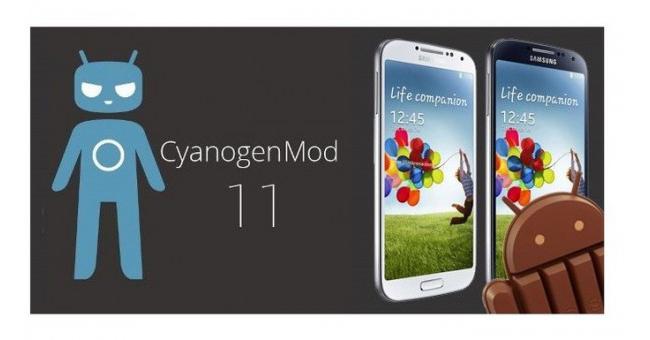 Samsung Galaxy S4 Active CyanogenMod 11 Nightlies