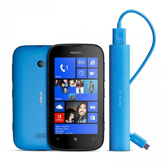 Accesorio de Nokia pila de batería en color azul