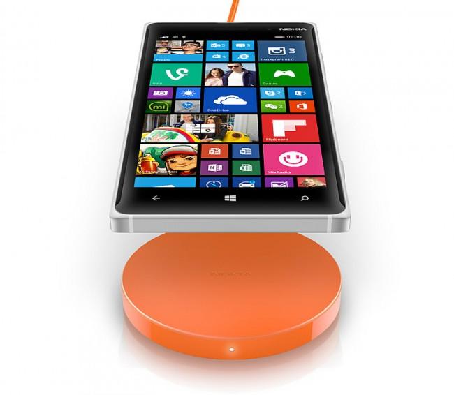 Accesorio de Nokia cargador inalámbrico de color naranja