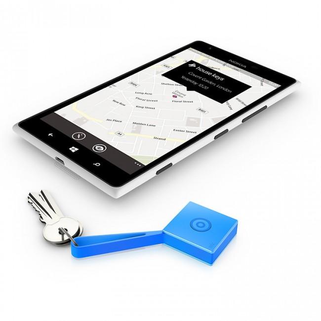 Accesorio de Nokia llavero inteligente e color azul
