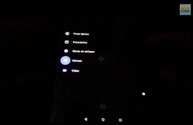 Camara del Nexus 9