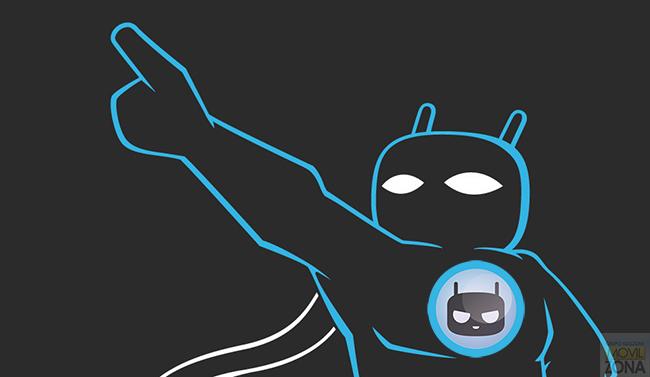 CyanogenMod Super Héroe