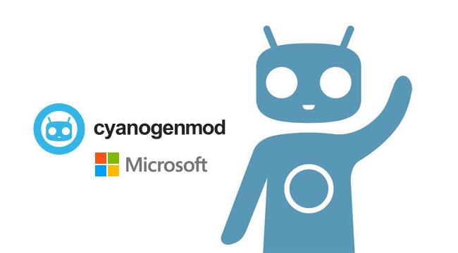 Microsoft - CyanogenMod