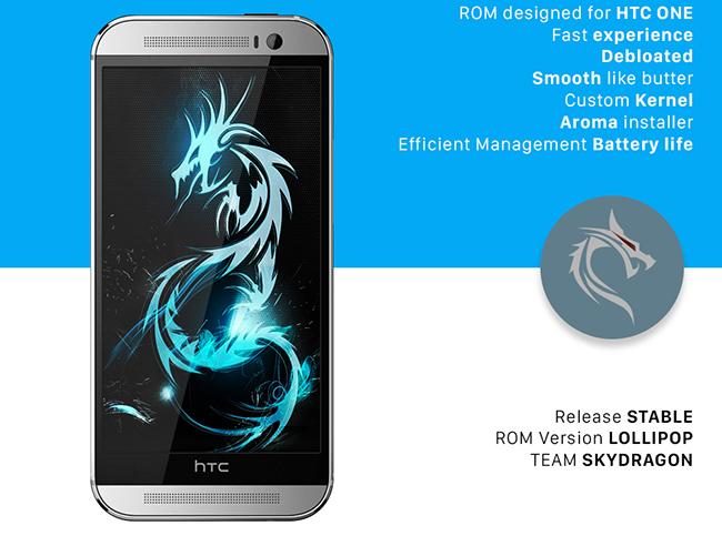 Skydragon ROM HTC One M8