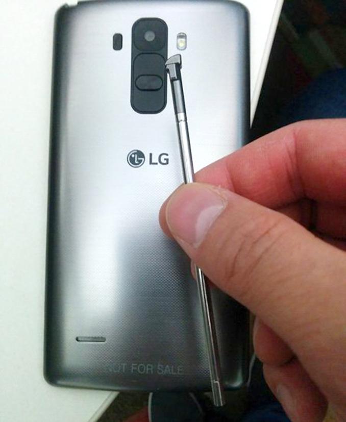 LG Stylus aparece en su primer render
