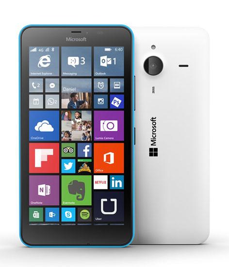 Diseño del Microsoft Lumia 640 XL