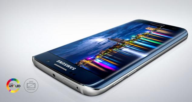 Pantalla del Samsung Galaxy S6 Edge
