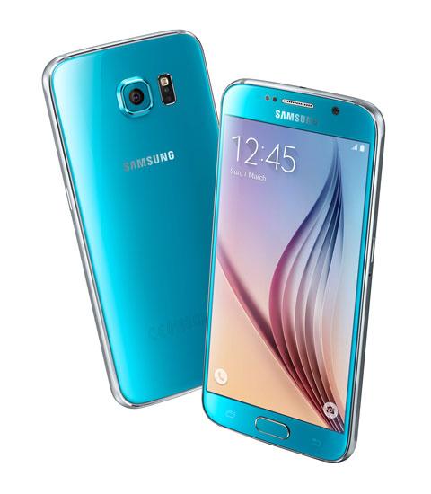 Samsung Galaxy S6 azul