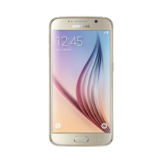 Frontal del Samsung Galaxy S6