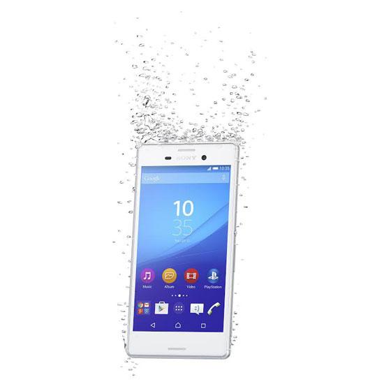 Sony Xperia M4 Aqua resistente al agua