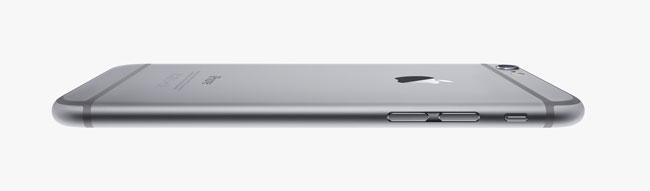 Acabados en aluminio del iPhone 6