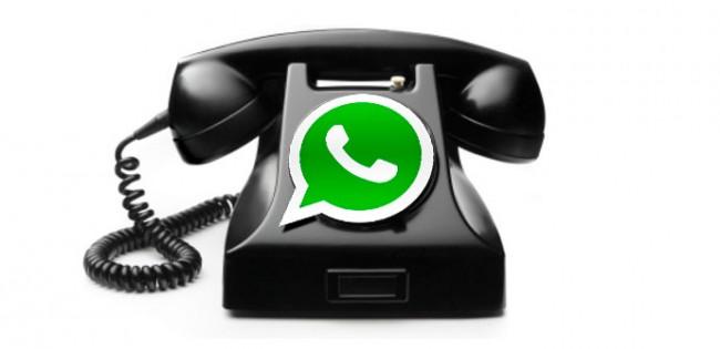 Llamadas VoIP de WhatsApp.
