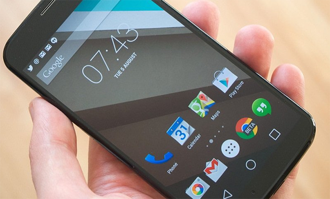 Android 5.1 Motorola Moto G