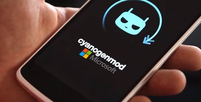 CyanogenMod & Microsoft