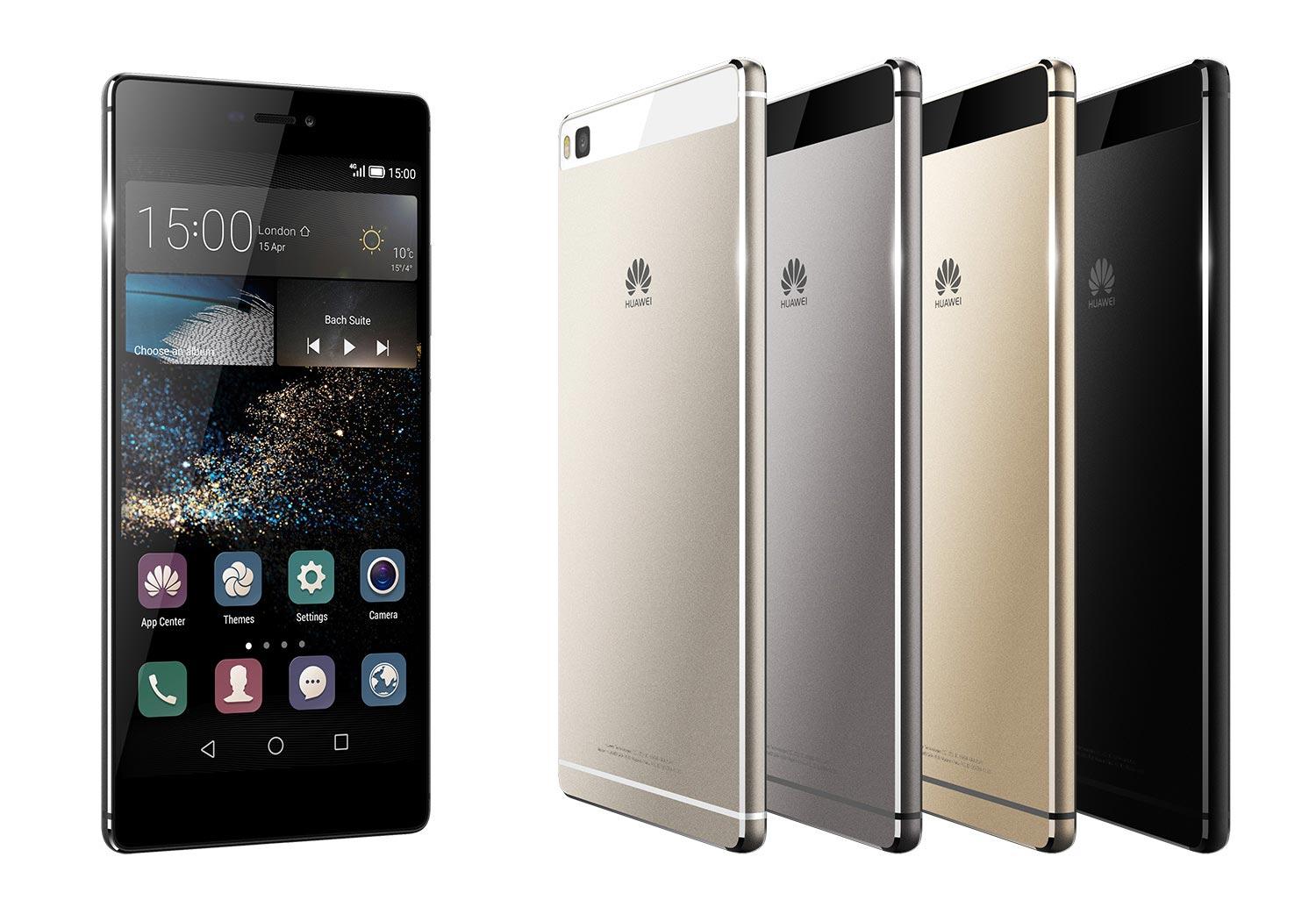 Aparecen nuevas imágenes del Huawei P8
