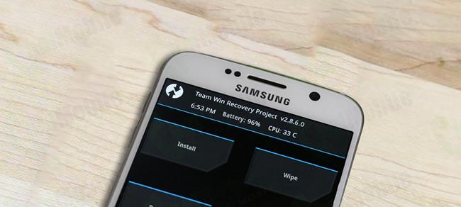 TWRP Samsung Galaxy S6