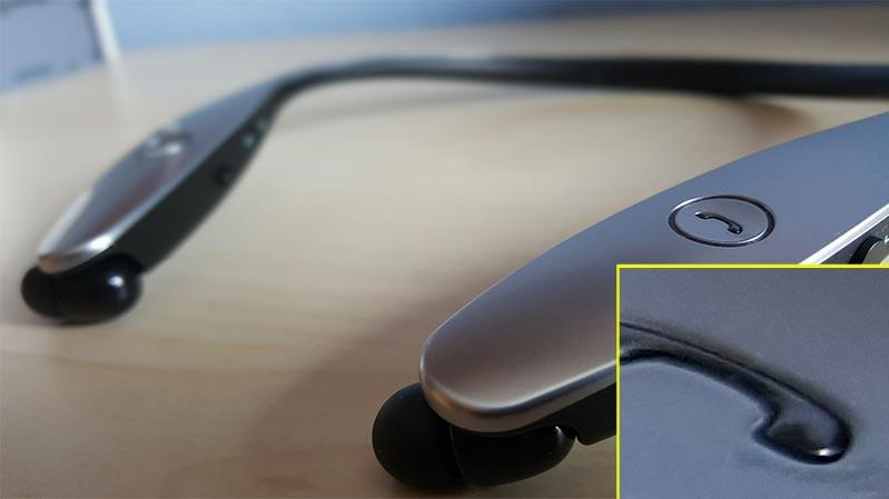 Foto de unos auriculares realizada con un Samsung Galaxy S6 Edge en modo selectivo