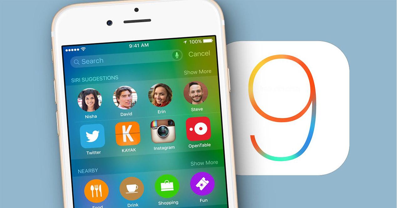 Apple lanza la actualización iOS 9.0.2