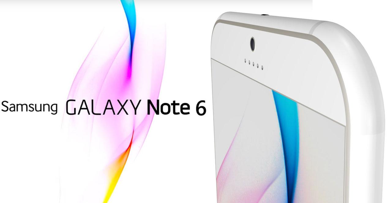 El Samsung Galaxy Note 6 vendría con resistencia al agua y lector de iris