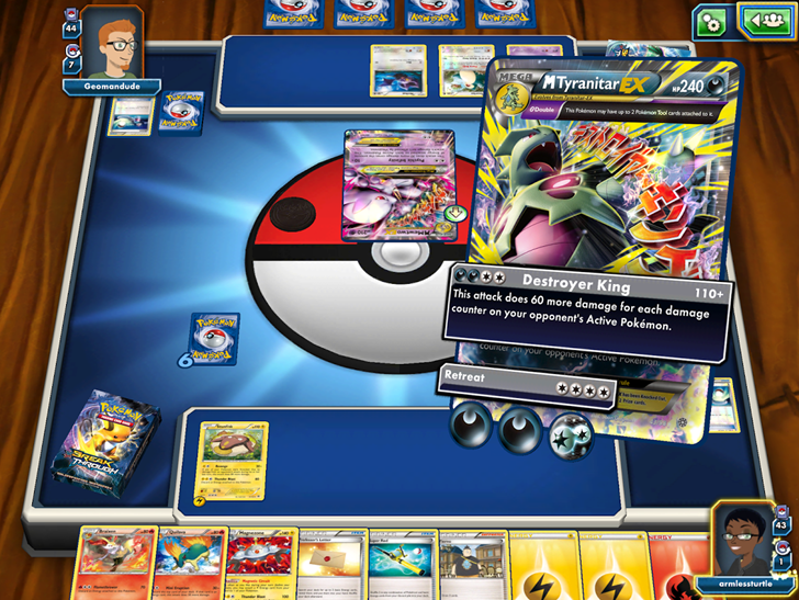 Descárgate y juega con la Beta de Pokémon Trading Card Game Online para