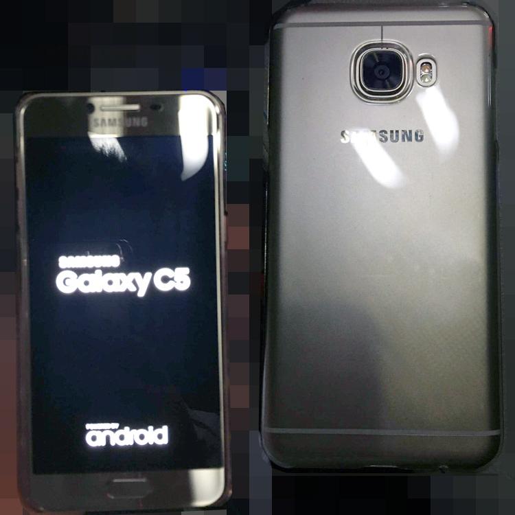 Primeras fotografías del Samsung Galaxy C5